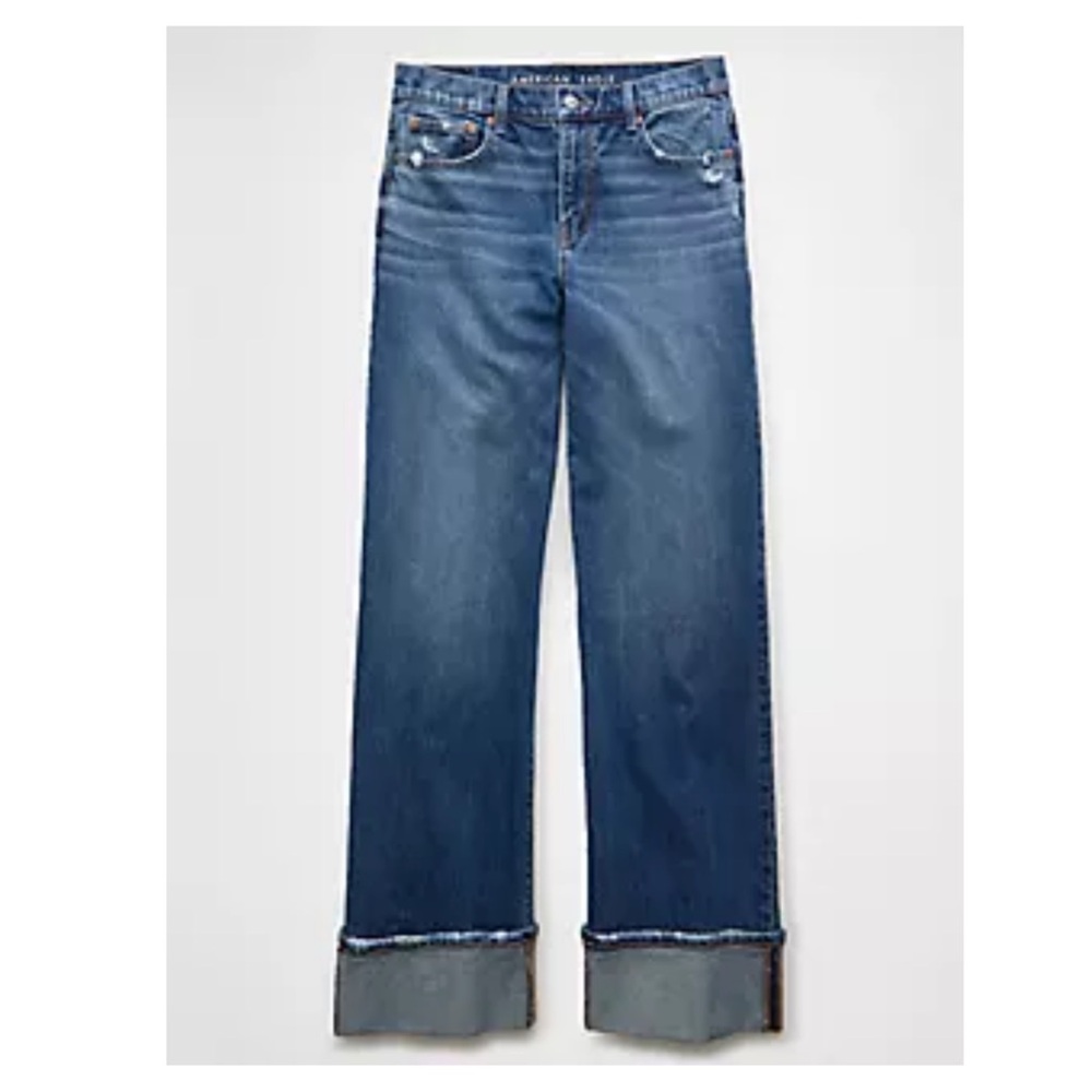 American Eagle Outfitters Wide-Leg Jeans 6 XLong